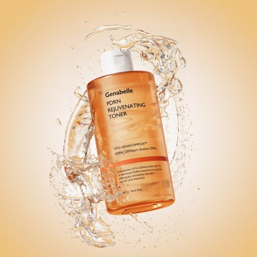 Genabelle toner for damaged skin, redness, and loss of elasticity – Intensive PDRN-based hydrating treatment from Atelier De Glow UK.