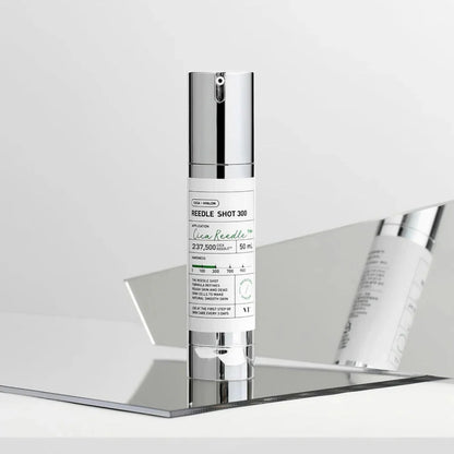 VT Reedle Shot 300 for targeting rough skin texture, dullness, and poor absorption of skincare products, helping to create a smoother, healthier complexion from Atelier De Glow UK.