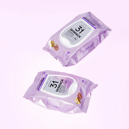 VT Luminous 31 Skin Pack for addressing dull, dehydrated skin and uneven texture, providing an instant moisture boost from Atelier De Glow UK.