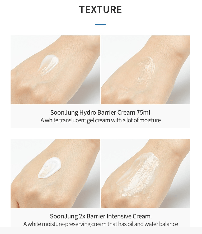 Etude House Soon Jung 2x Barrier Intensive Cream 60ml: Intensive Repair Cream for Sensitive and Damaged Skin at Atelier de Glow