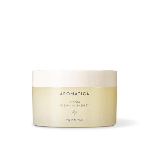 Aromatica Orange Cleansing Sherbet Mini: Gentle and Effective Makeup Removal