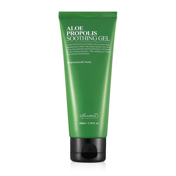 Experience Gentle and Calming Skincare with Benton Aloe Propolis Soothing Gel from Atelier de Glow
