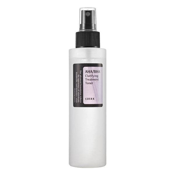 Achieve Clear and Smooth Skin with COSRX AHA/BHA Clarifying Treatment Toner at Atelier de Glow