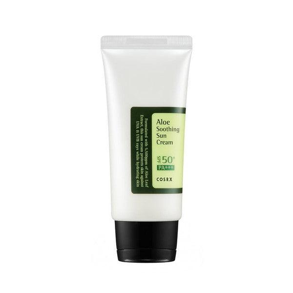 Keep Your Skin Safe from Sun Damage with COSRX Aloe Soothing Sun Cream at Atelier de Glow