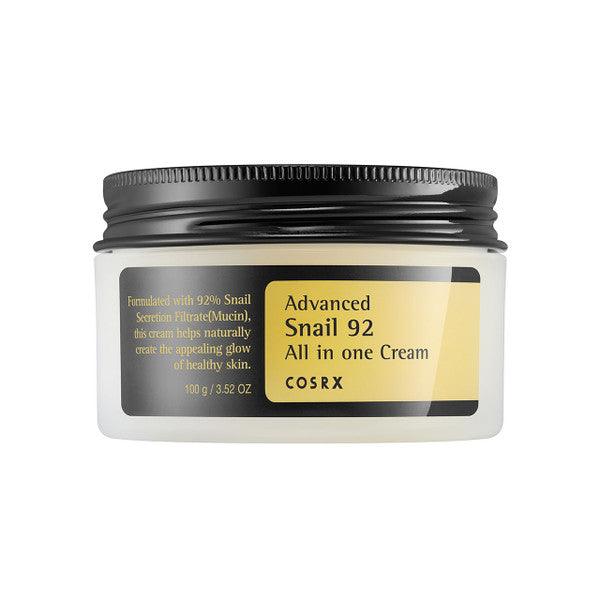 Achieve Smooth and Hydrated Skin with COSRX Advanced Snail 92 All in one Cream at Atelier de Glow