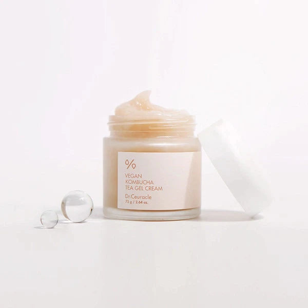 Dr. Ceuracle Vegan Kombucha Tea Gel Cream: Nourishing Skincare Delight at Atelier de Glow