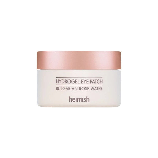 Heimish Bulgarian Rose Water Hydrogel Eye Patch : Soothing and Hydrating Eye Patches at Atelier de Glow
