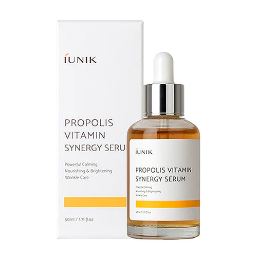 iUNIK Propolis Vitamin Synergy Serum 50ml: Radiance-boosting and Antioxidant-rich Serum at Atelier de Glow