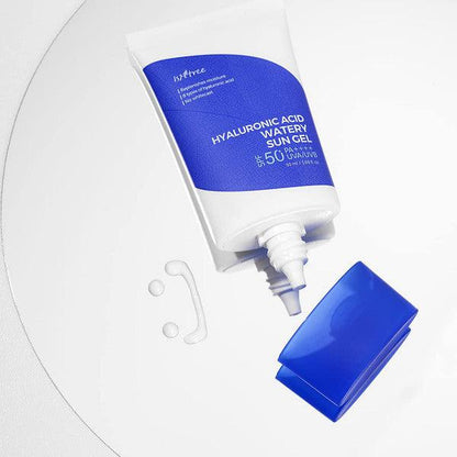 Isntree sun gel for dry skin, dehydration, and sun protection – Non-greasy, moisture-locking daily UV shield from Atelier De Glow UK.