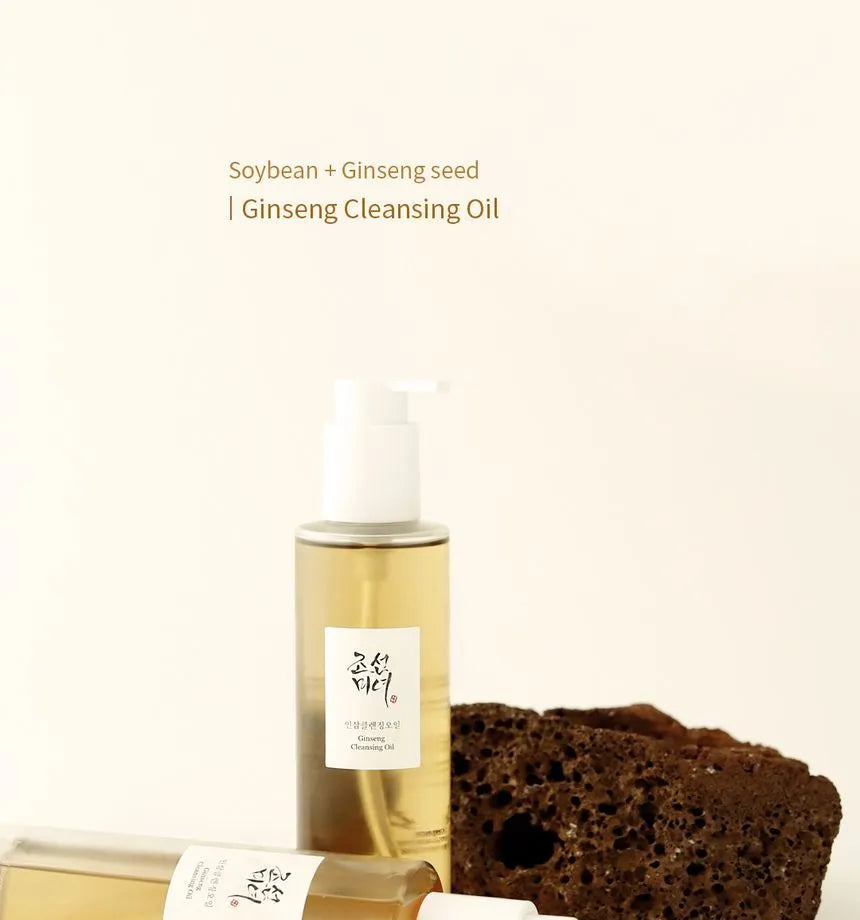 Achieve Clean and Nourished Skin with Beauty of Joseon Ginseng Cleansing Oil 