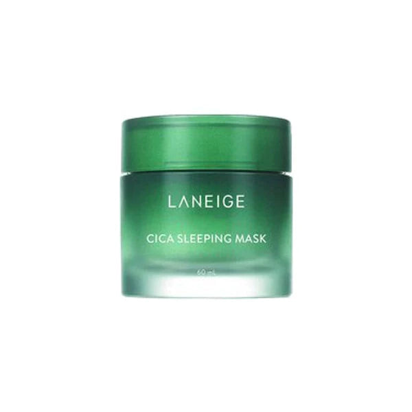 Shop Laneige Cica Sleeping Mask 60ml for Repairing and Renewing Skin at Atelier de Glow
