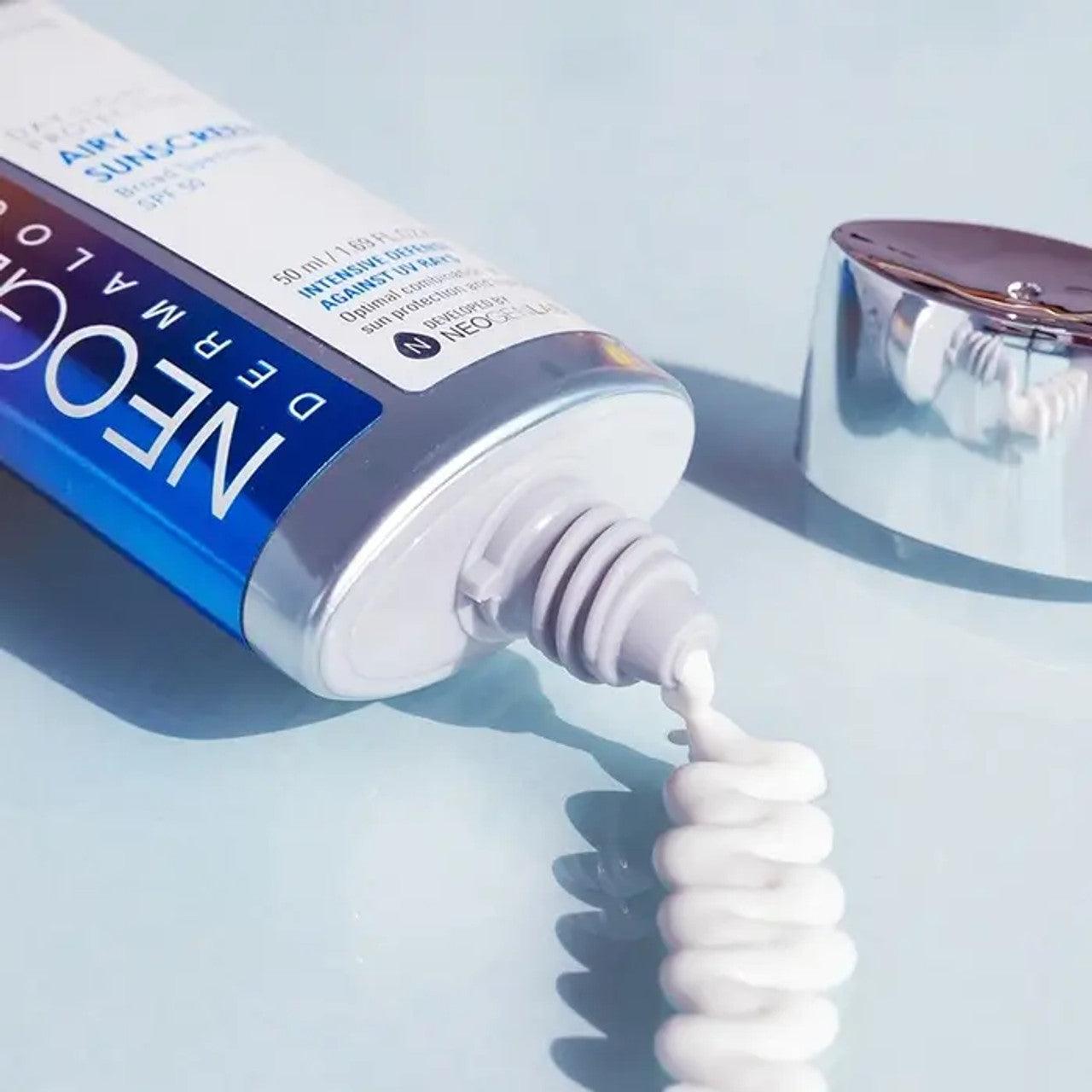 Neogen Day-Light Protection Airy Sunscreen 50ml: Broad Spectrum Sun Protection for Daily Use at Atelier de Glow