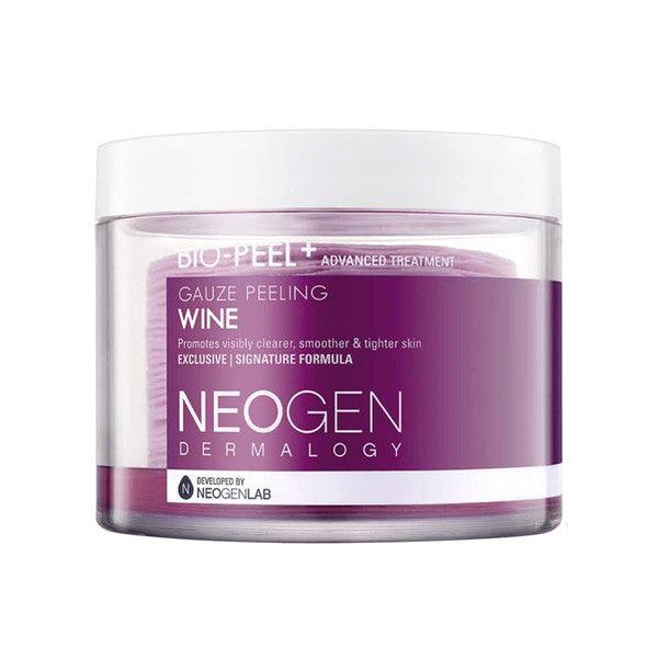 Shop Neogen Bio-Peel Gauze Peeling Pads Wine 200ml for Smooth and Renewed Skin at Atelier de Glow