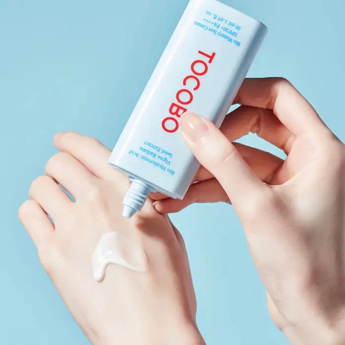 Sunscreen Cream - TOCOBO Bio Watery - Atelier De Glow
