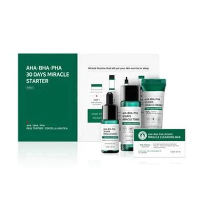 Transform Your Skin with Some By Mi 30 Days Miracle Starter Kit - Atelier De Glow