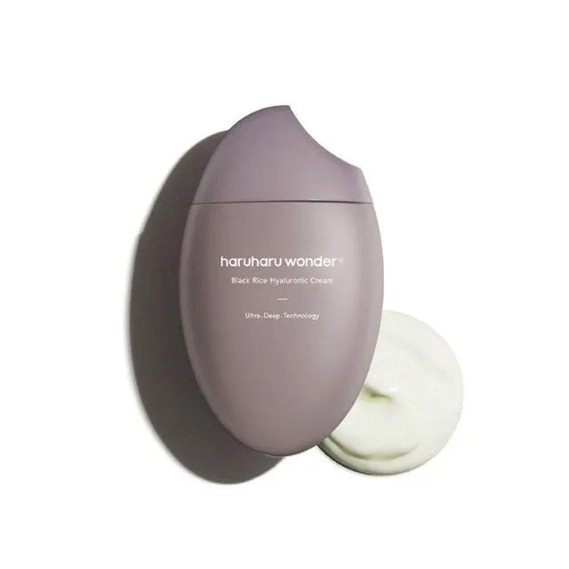 Haruharu Wonder Black Rice Hyaluronic Cream 50ml: Hydrating and Rejuvenating Cream for Smooth Skin at Atelier de Glow