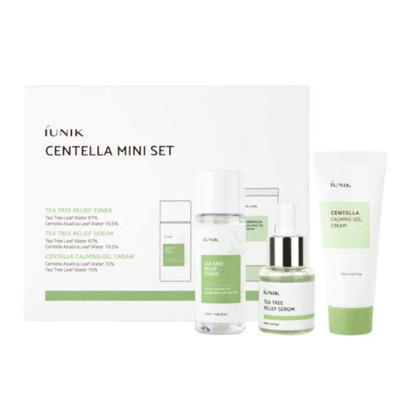 Shop iUNIK Centella Mini Set for Gentle and Nourishing Skincare Experience at Atelier de Glow