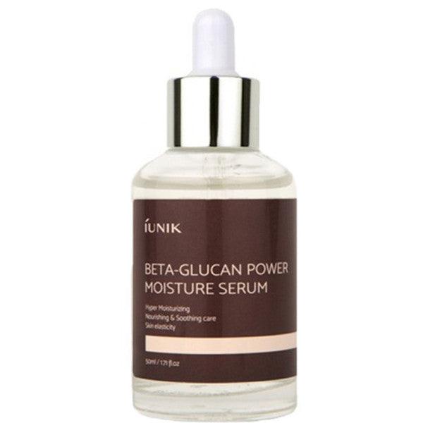 Shop iUNIK Beta Glucan Power Moisture Serum 50ml for Plump and Supple Skin at Atelier de Glow