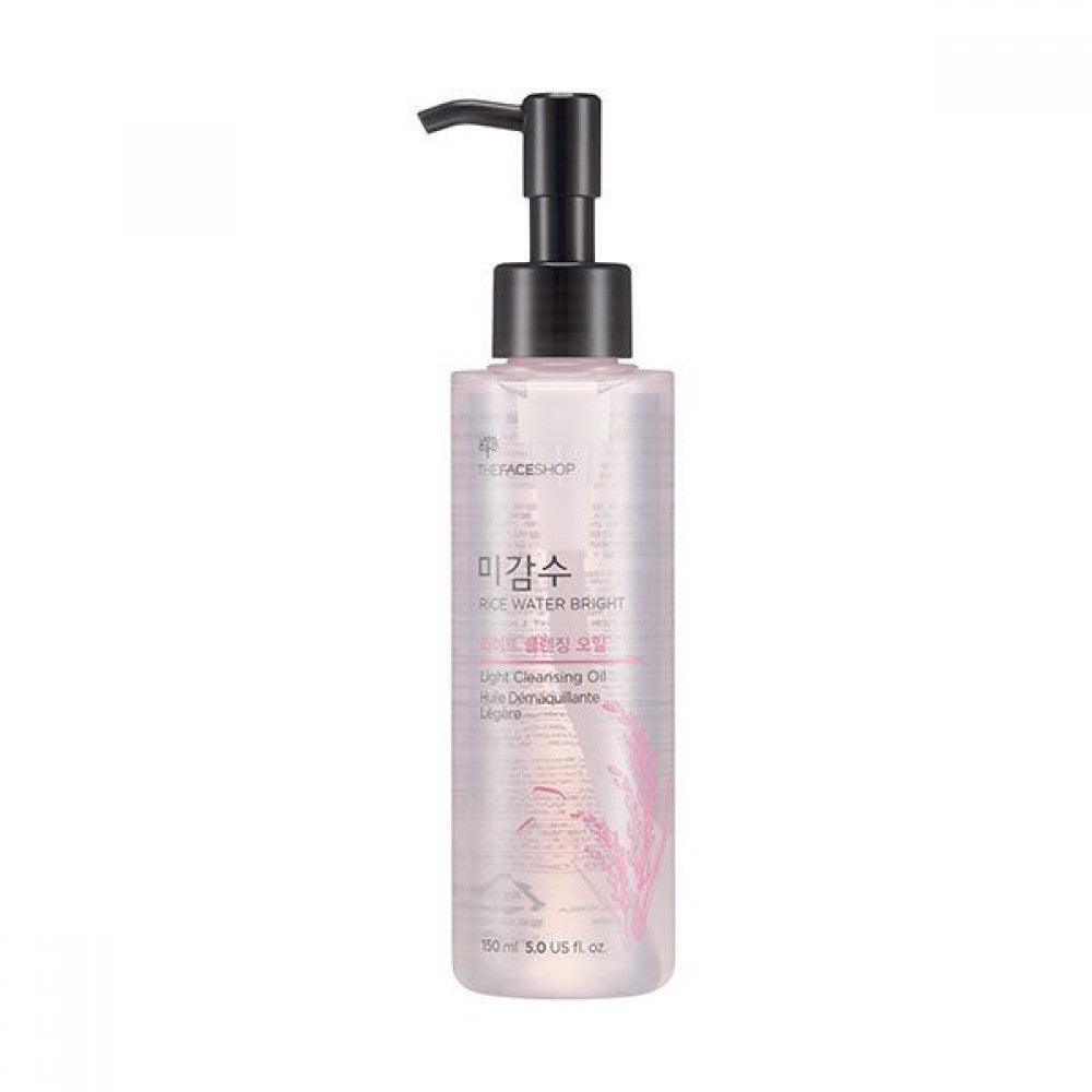 The Face Shop Rice Water Bright Light Cleansing Oil - Atelier De Glow
